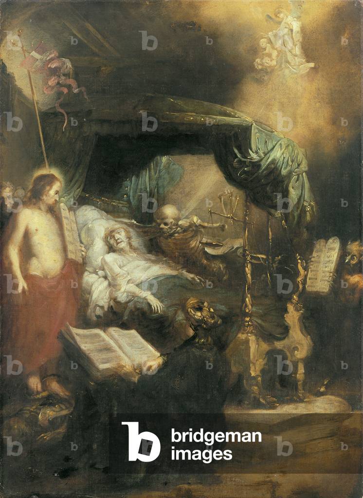 Death (oil on canvas)