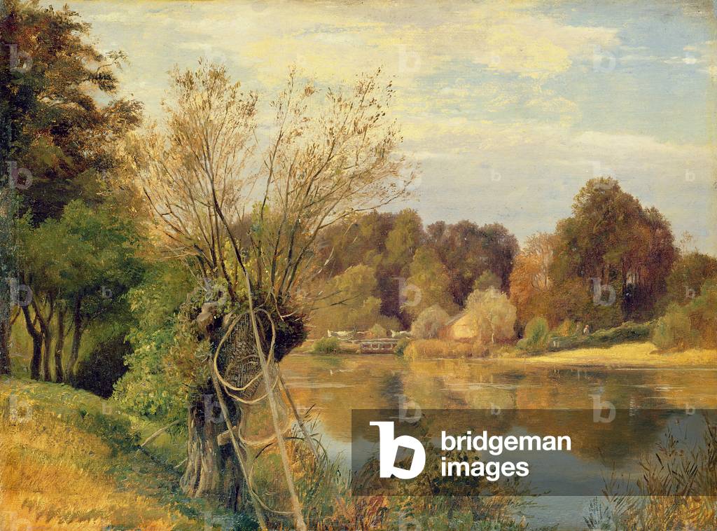 Immagine di Dipinto "Al Mulino", 1830 di Adolf Vollmer