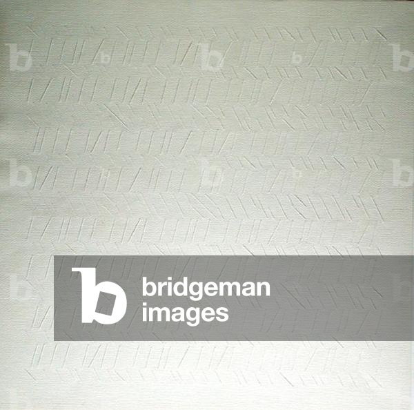 Untitled, from Perforation Series, 1966 (mixed media on paper)