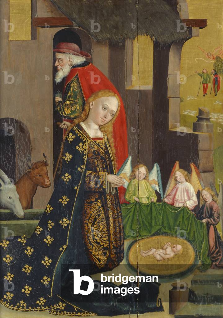 Nativity, from the Dome Altar, 1499 (tempera on panel)