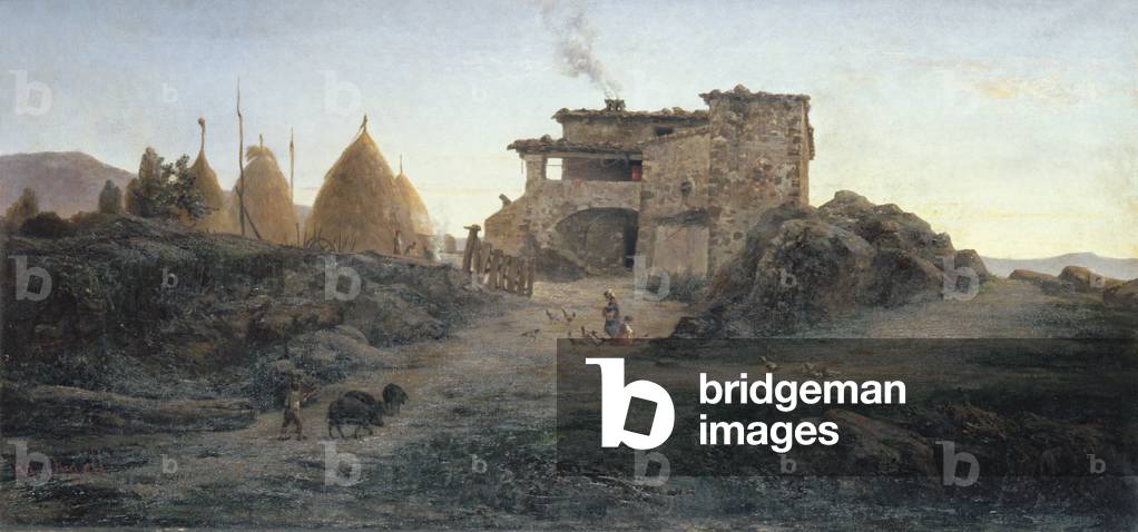 Rural Area, 1906 (oil on canvas)