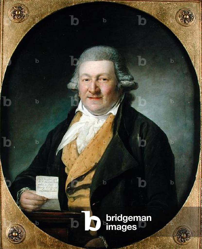 Portrait of Mr Lehman Ruben, 1796 (oil on canvas)