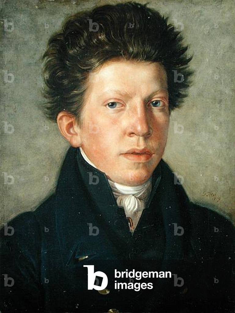 Karl von Bergen (1794-1835), 1819 (oil on canvas)