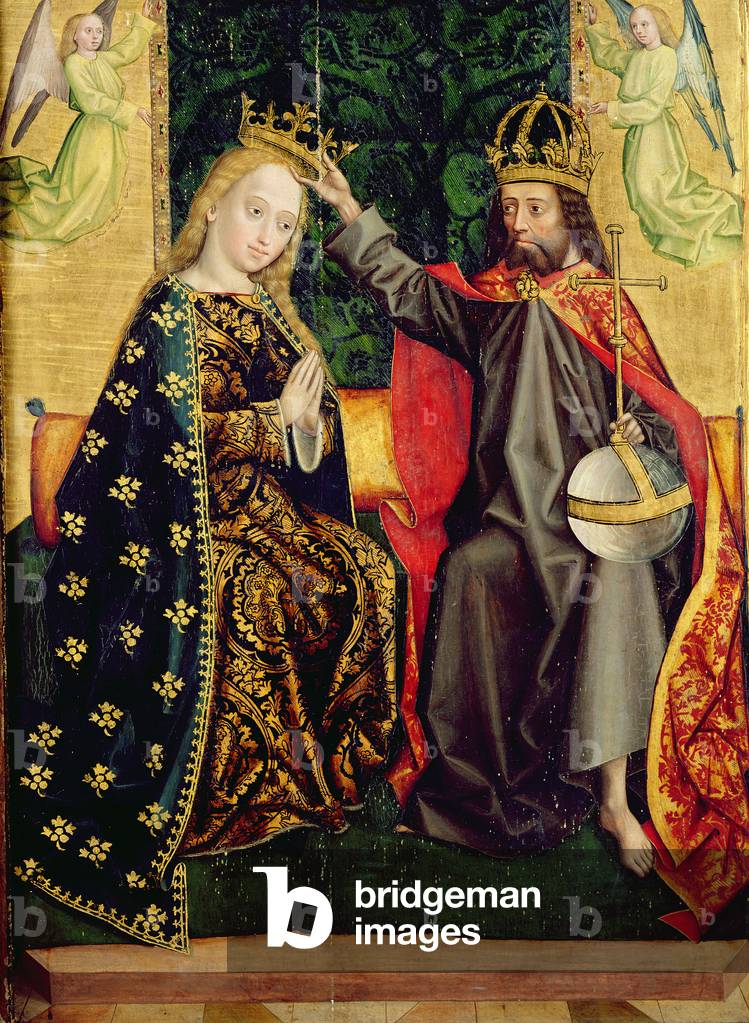 The Virgin Enthroned, from the Dome Altar, 1499 (tempera on panel)