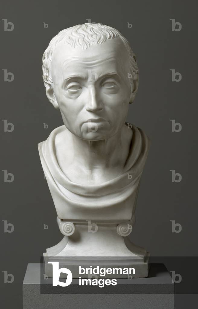 Immanuel Kant, 1801 (marble)