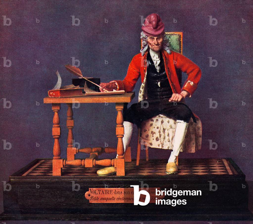 Francois-Marie Arouet Voltaire -