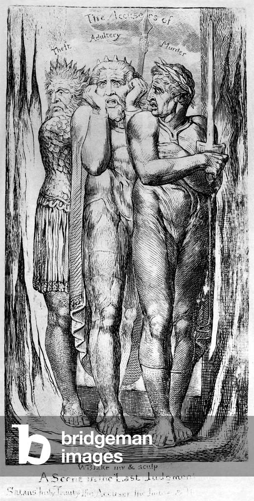 The Book of Job illustrations by William Blake