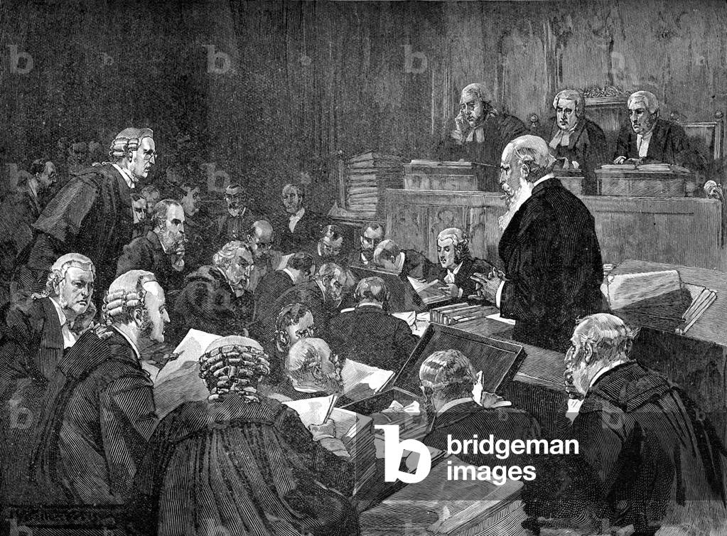 Richard Piggot under cross-examination, Parnell Commission