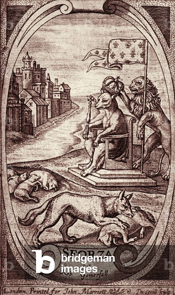 'Sforza' by Robert Gomersall