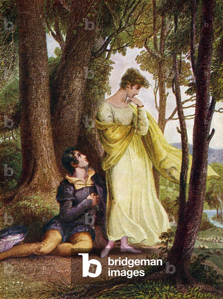 Lord Byron 'The Dream'