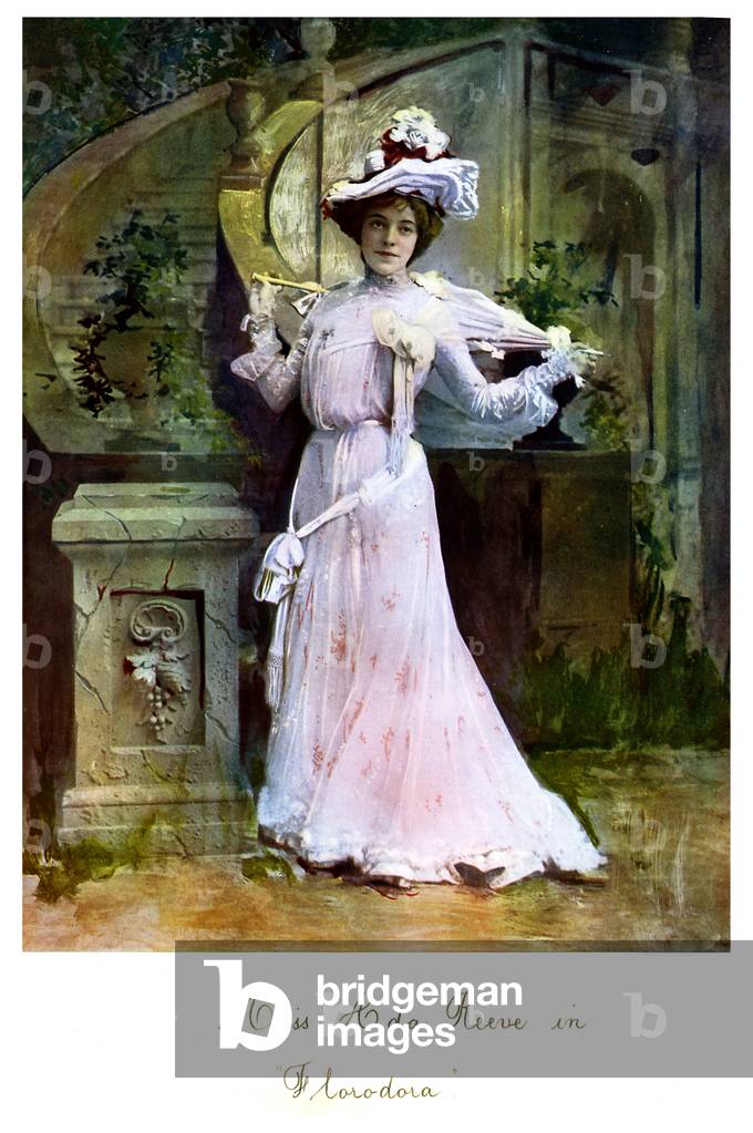 Ada Reeve in 'Florodora'