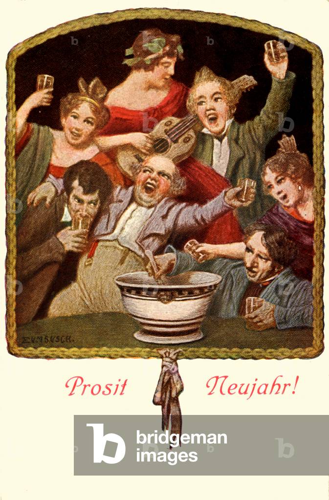 New Year celebrations by