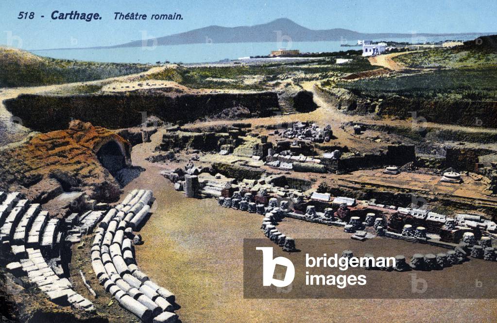 Carthage (Tunisia) - ruins