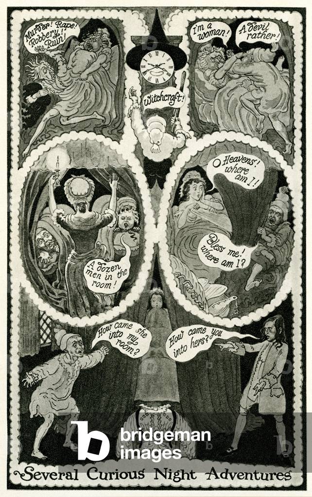 Joseph Andrews by Henry Fielding