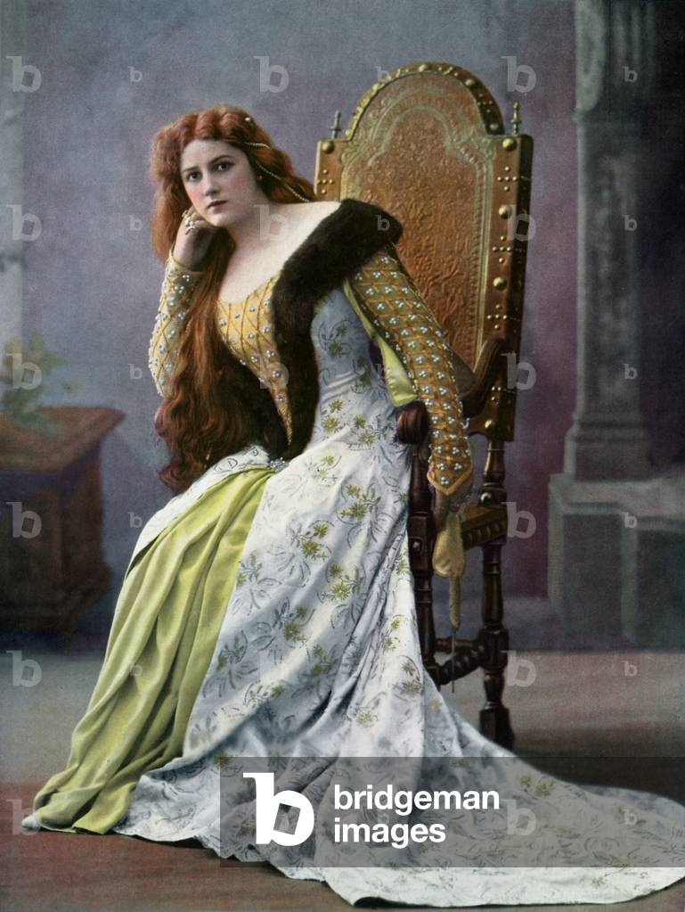 Gilda Darthy as Marguerite de Bourgogne