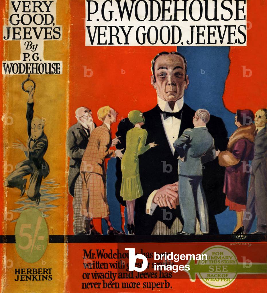 Very Good, Jeeves by P.G.Wodehouse, 1930