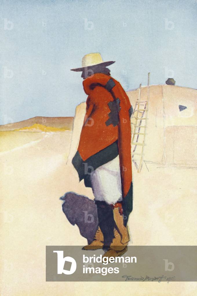 Cochiti chief - Native