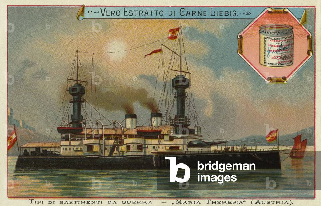 An Austrian war ship.