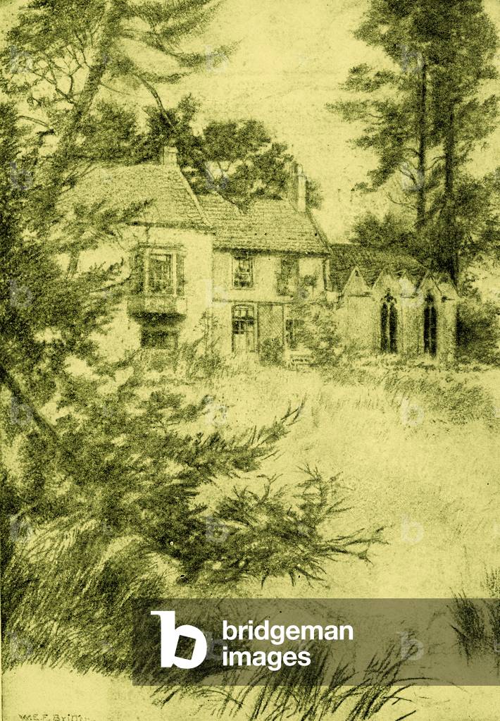 Old Sommersby Rectory -