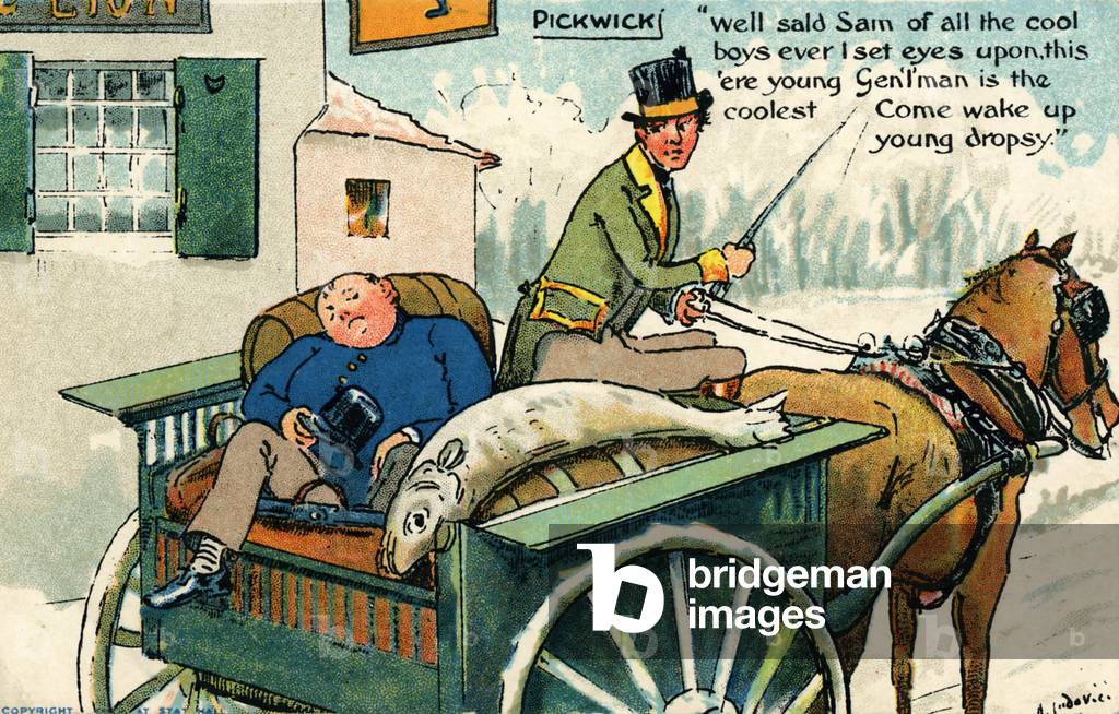 Charles Dickens' 'Pickwick Papers'