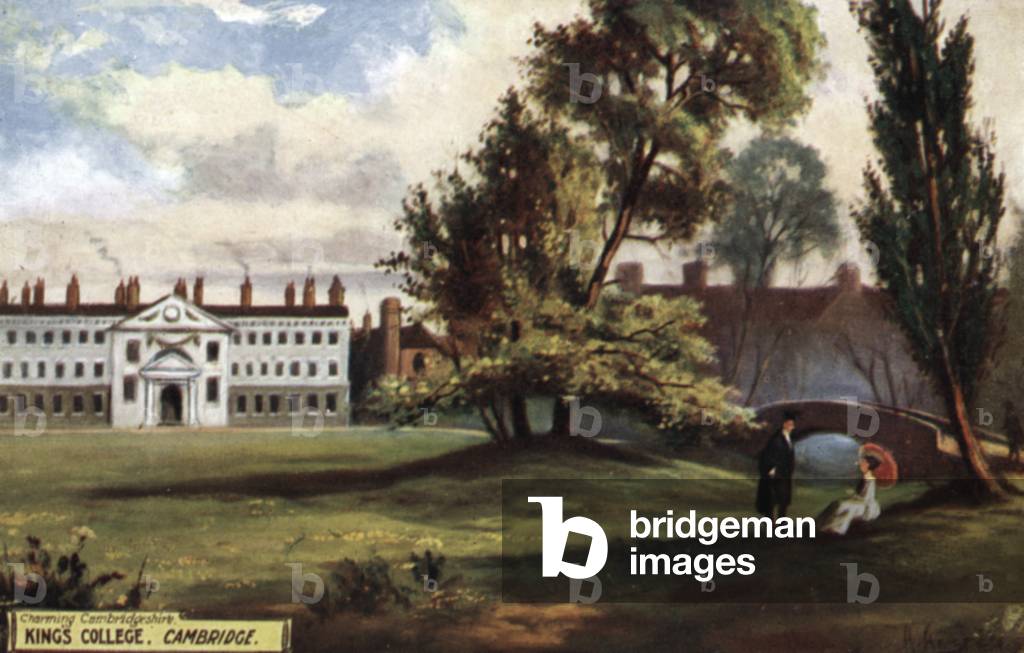 Cambridge University - view