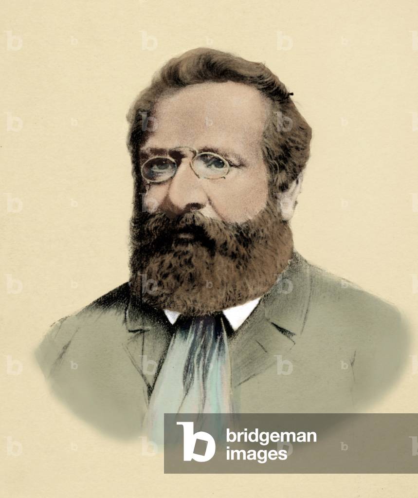 NERUDA Jan portrait Czech