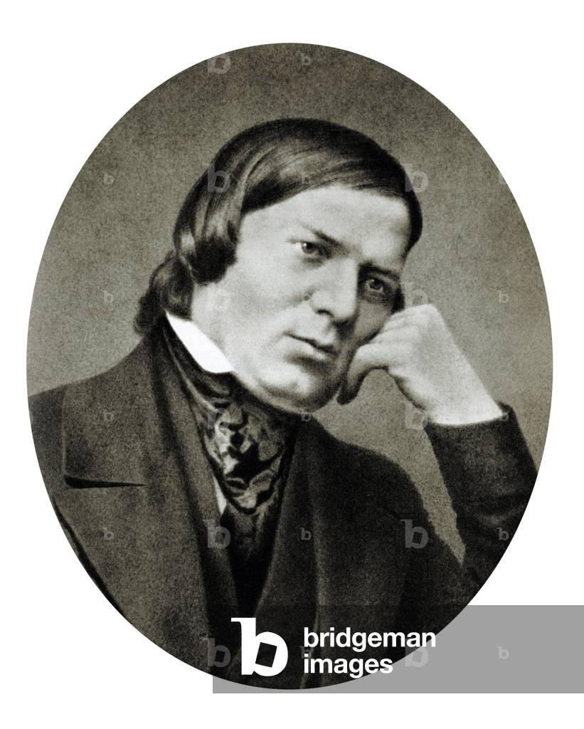 Robert Schumann - portrait