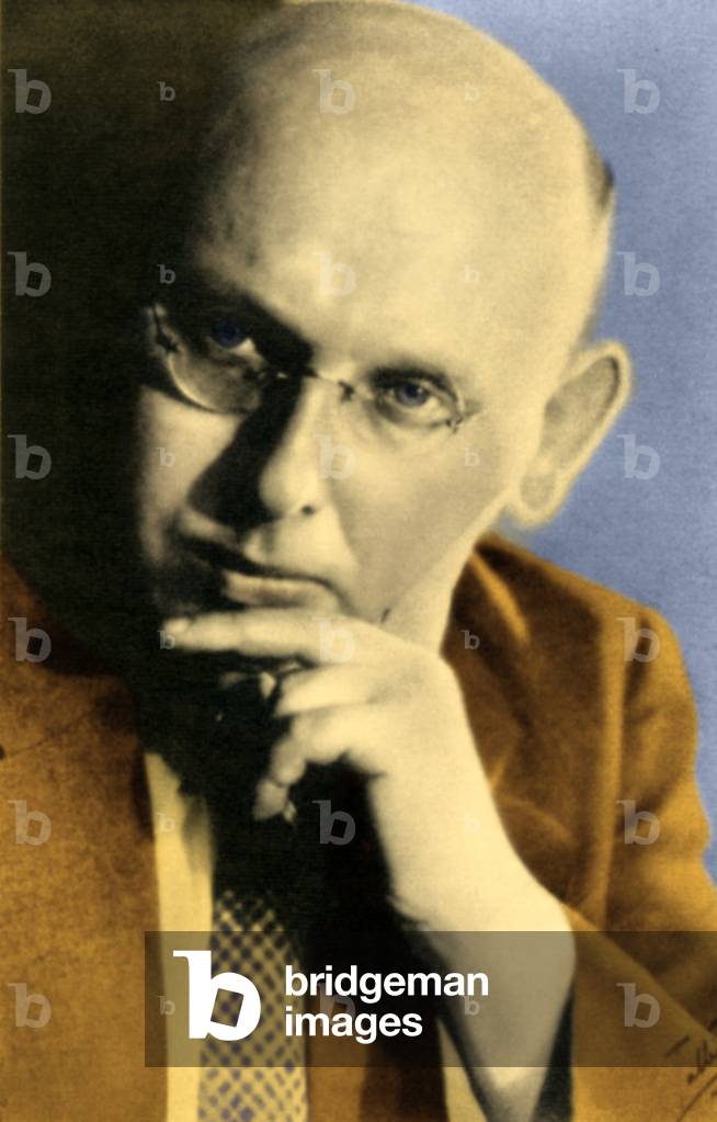 Hanns Eisler - portrait 1935