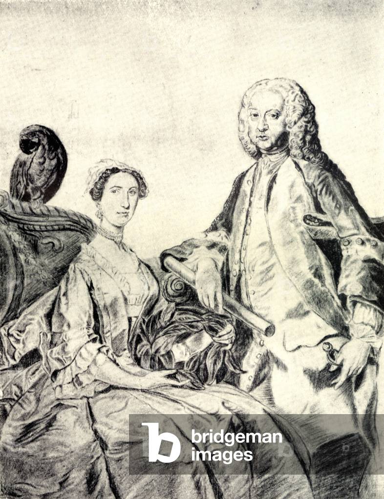 Handel and La Francescina