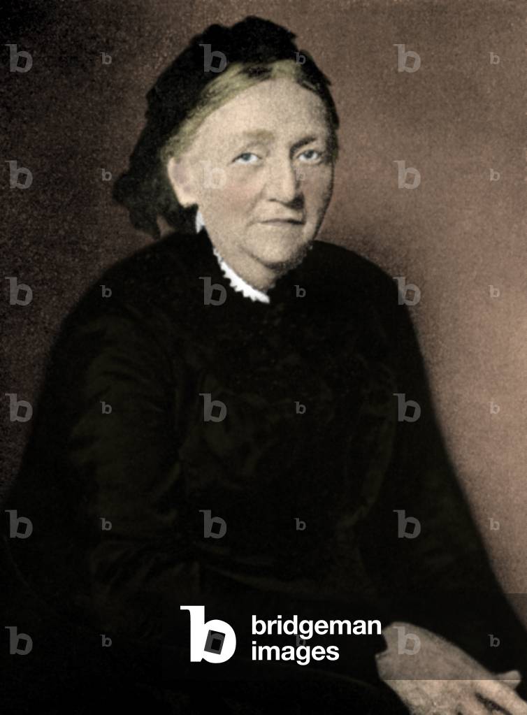 Josefine Strauss -portrait of