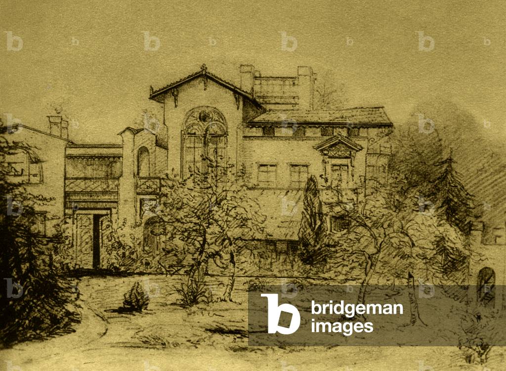 Richard Wagner's lodgings in Vienna