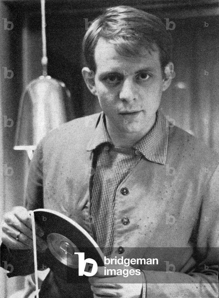 Karlheinz Stockhausen - portrait