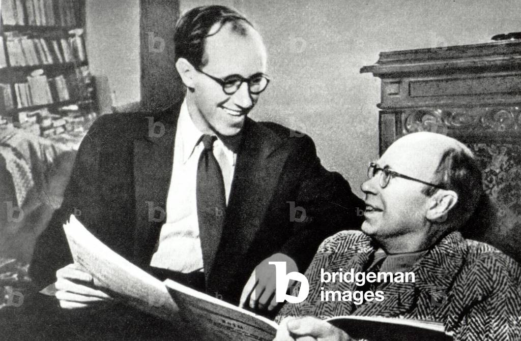 Mistislav (Mstislav) Rostropovich &