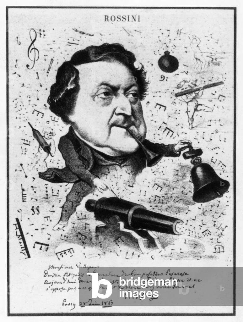 Gioacchino  A ROSSINI