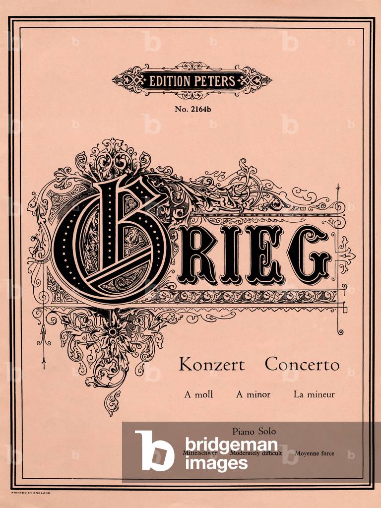 Edvard Grieg 's Konzert