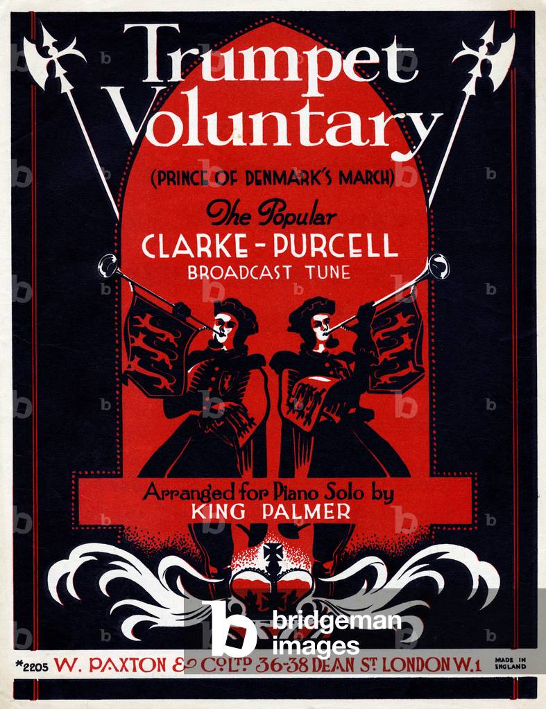 Score cover of Trumpet