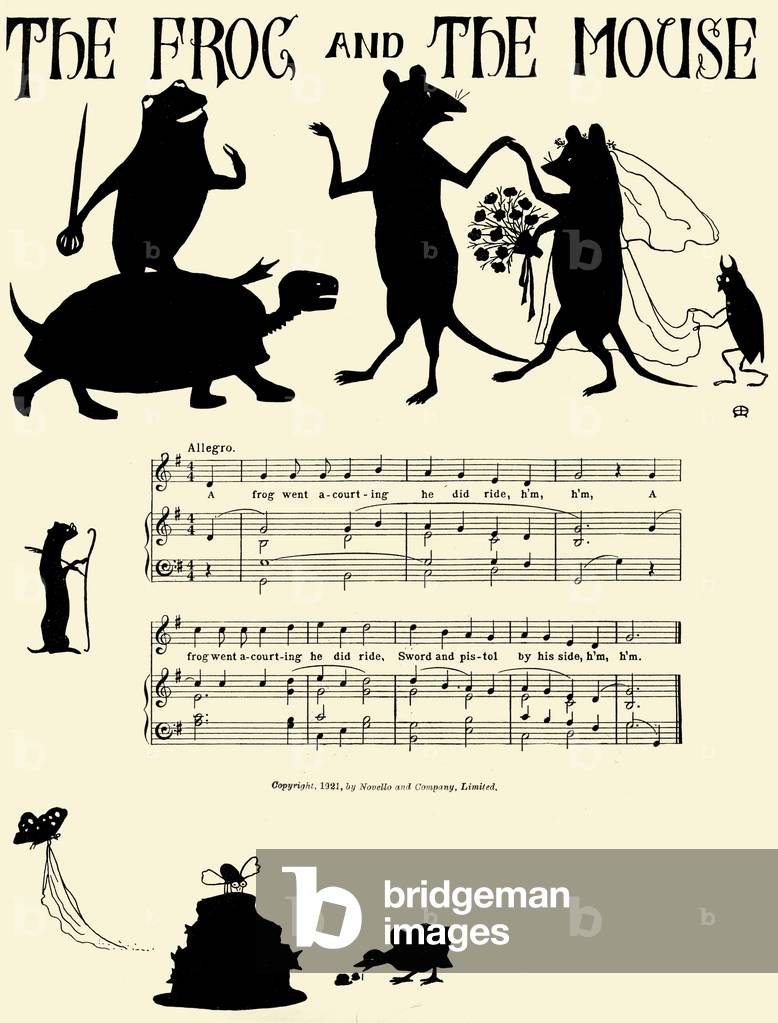 Cecil J. Sharp 's 'The Frog and the Mouse'