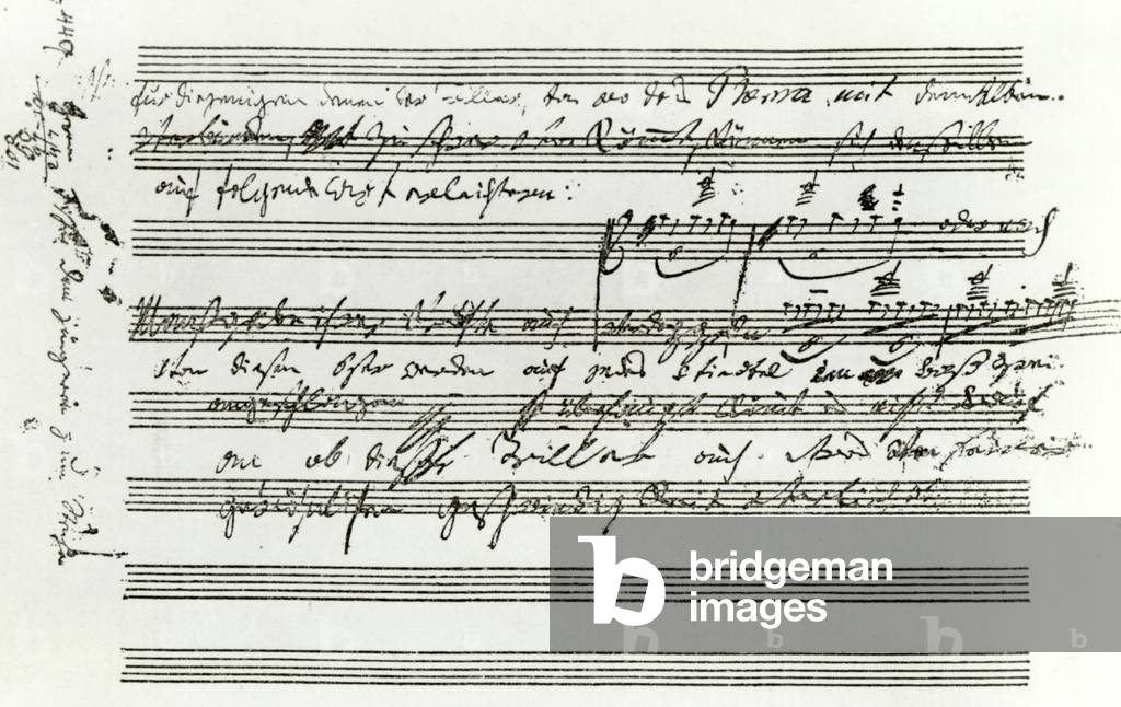Ludwig van Beethoven score