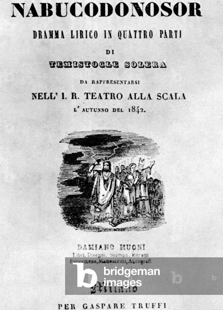 Nabucodonosor (Nabucco Nebuchadnezzar) score