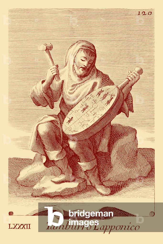 Tamburo Lapponico-Sami  shaman drum