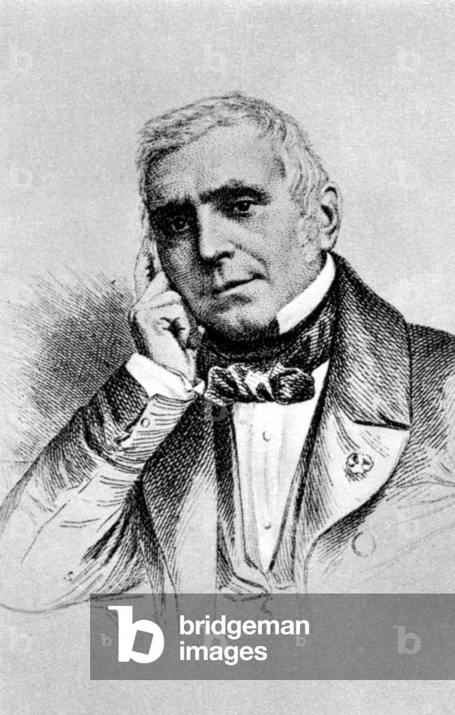 Eugene Scribe - portrait