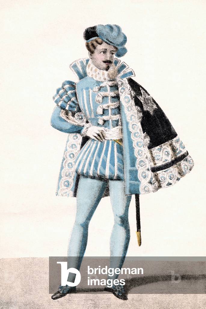 Manuel Garcia in Mozart's opera 'Don Giovanni'