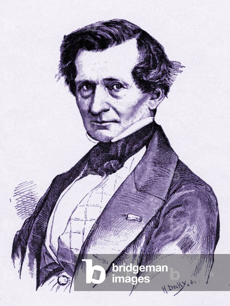 Hector Berlioz  1856