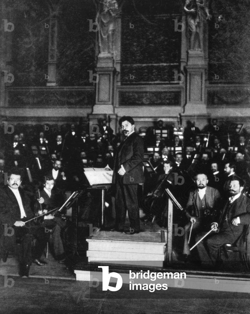 Arthur Nikisch conducting Berlin
