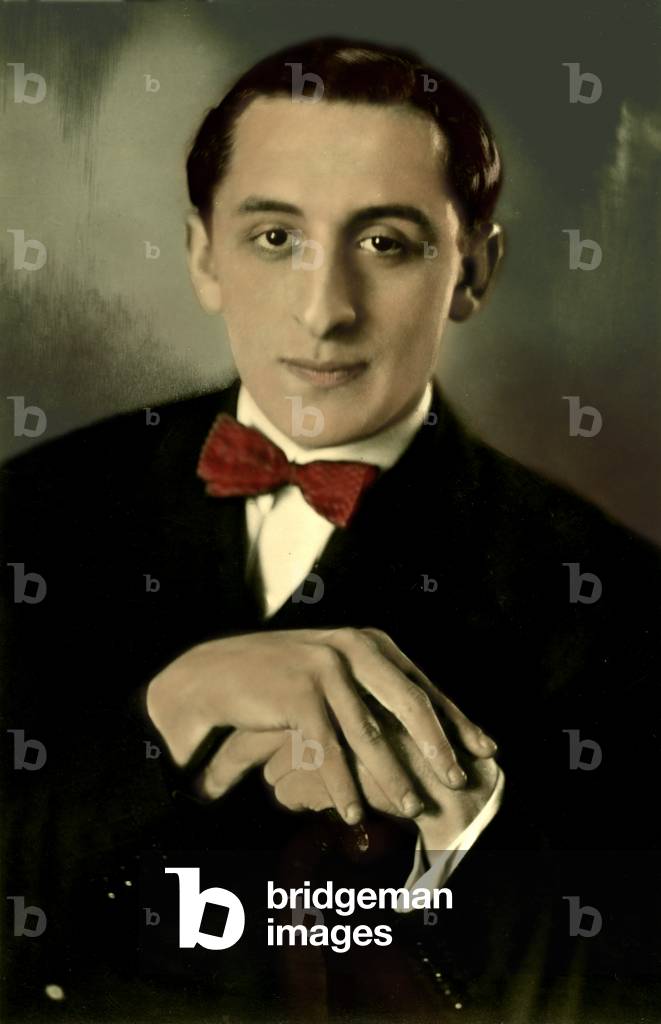 Vladimir Horowitz  portrait