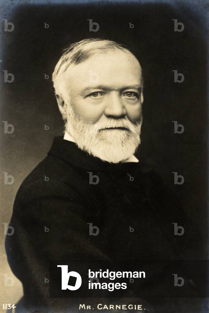 Andrew Carnegie  (1835-1919)