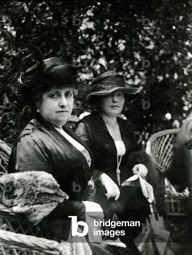 Adele Strauss  widow