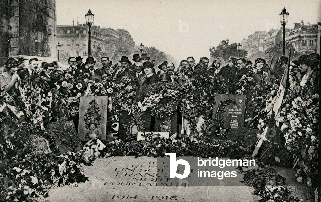 Interment of the Unknown Soldier