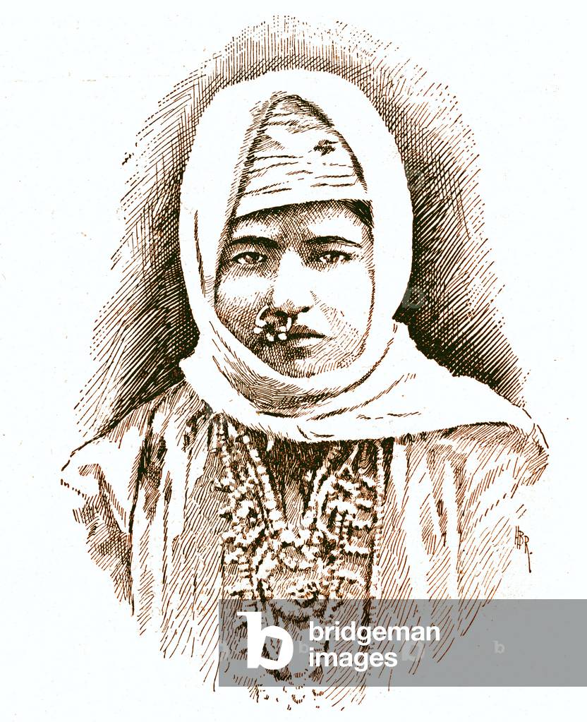 Uzbeki Jewish woman from Bukhara