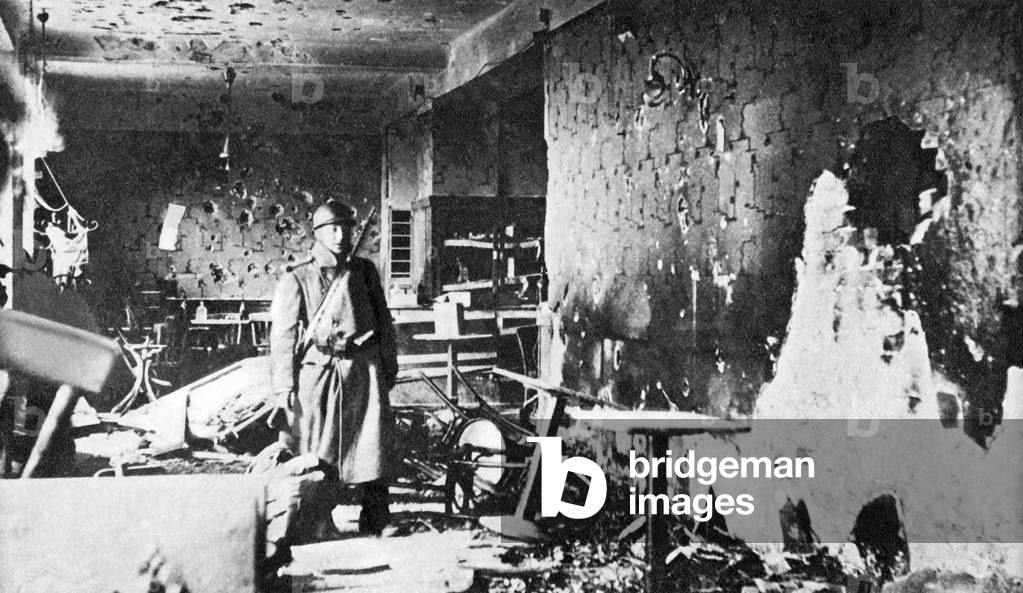 Austrian Civil War (photo)